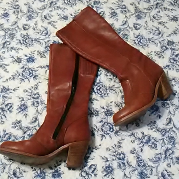 Dexter Shoes - Vintage leather boots